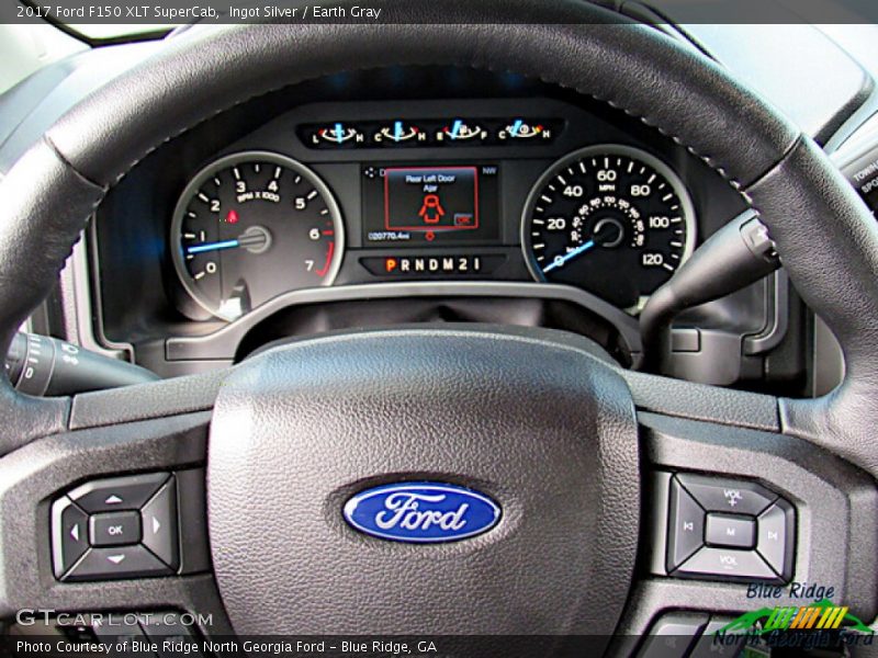  2017 F150 XLT SuperCab Steering Wheel