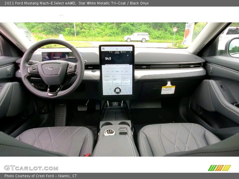  2021 Mustang Mach-E Select eAWD Black Onyx Interior
