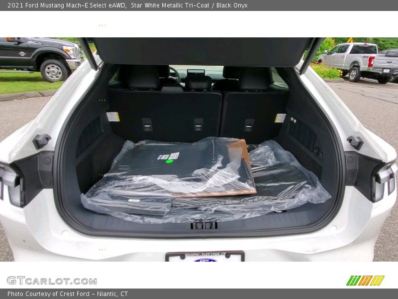  2021 Mustang Mach-E Select eAWD Trunk