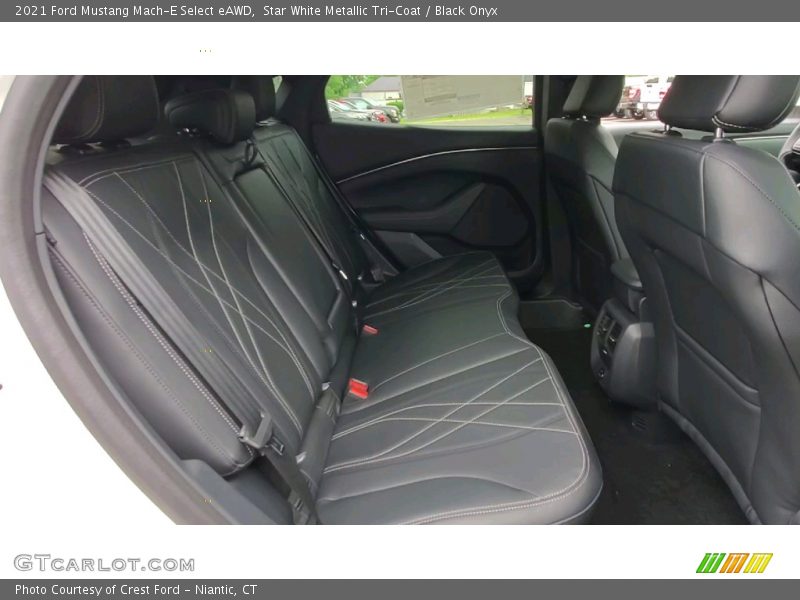 Rear Seat of 2021 Mustang Mach-E Select eAWD