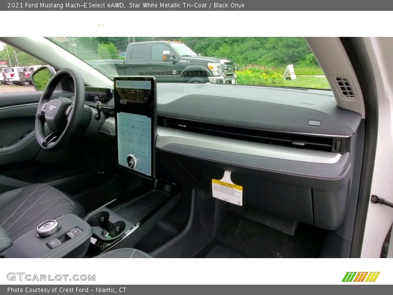 Dashboard of 2021 Mustang Mach-E Select eAWD