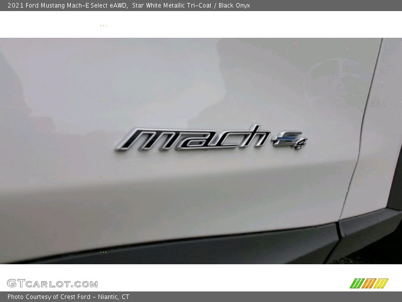  2021 Mustang Mach-E Select eAWD Logo