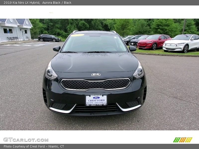 Aurora Black / Black 2019 Kia Niro LX Hybrid
