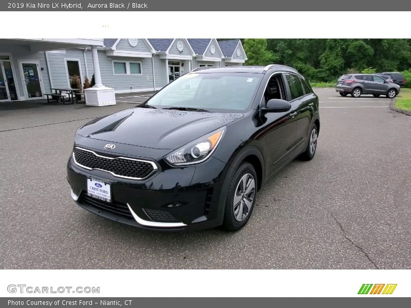 Aurora Black / Black 2019 Kia Niro LX Hybrid