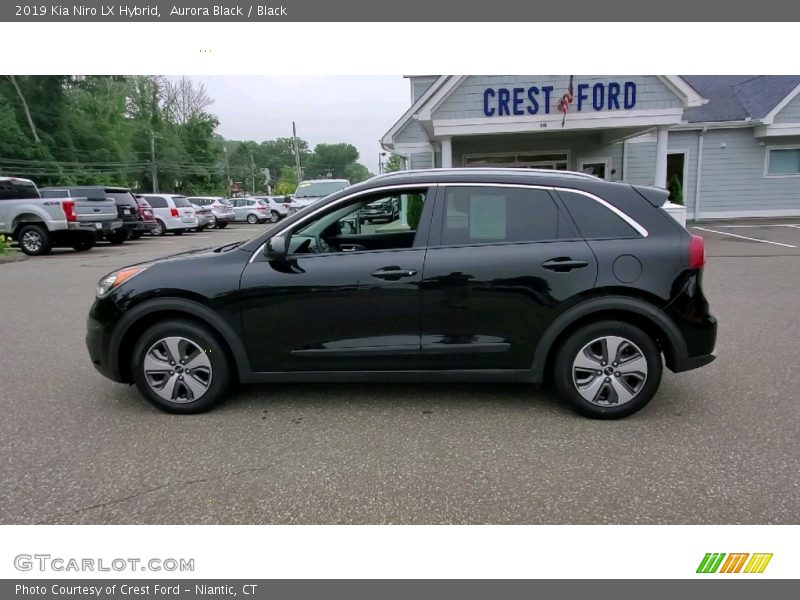 Aurora Black / Black 2019 Kia Niro LX Hybrid