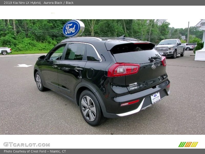 Aurora Black / Black 2019 Kia Niro LX Hybrid