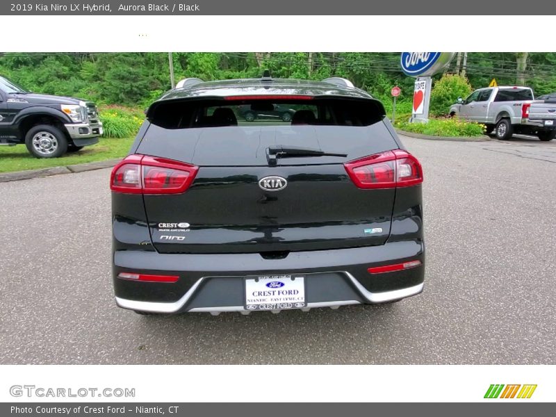 Aurora Black / Black 2019 Kia Niro LX Hybrid