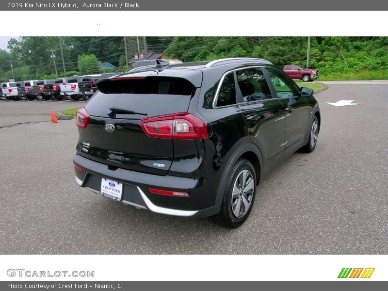 Aurora Black / Black 2019 Kia Niro LX Hybrid