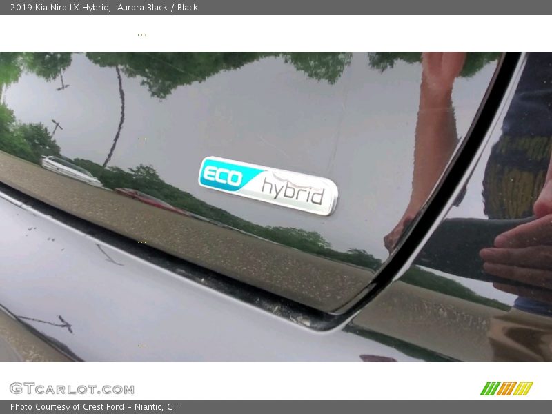 Aurora Black / Black 2019 Kia Niro LX Hybrid