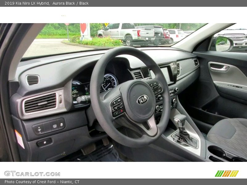 Aurora Black / Black 2019 Kia Niro LX Hybrid