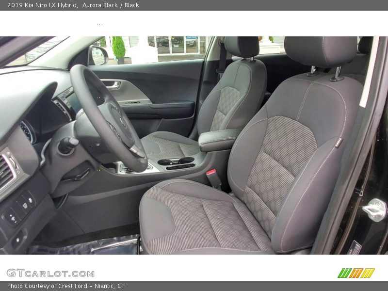 Aurora Black / Black 2019 Kia Niro LX Hybrid