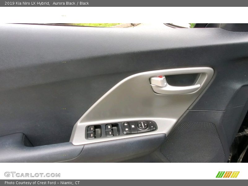 Aurora Black / Black 2019 Kia Niro LX Hybrid