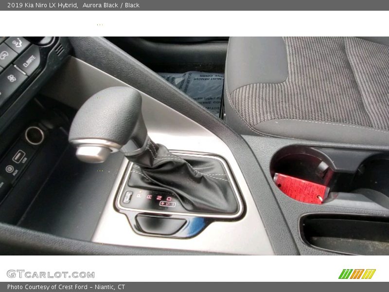 Aurora Black / Black 2019 Kia Niro LX Hybrid