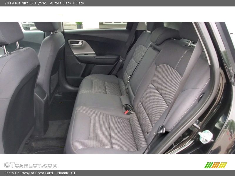 Aurora Black / Black 2019 Kia Niro LX Hybrid
