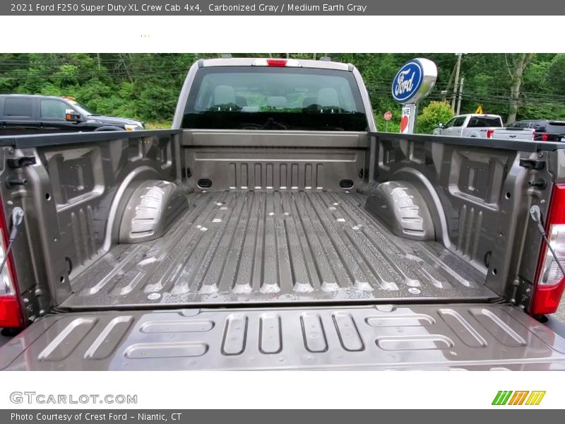 Carbonized Gray / Medium Earth Gray 2021 Ford F250 Super Duty XL Crew Cab 4x4