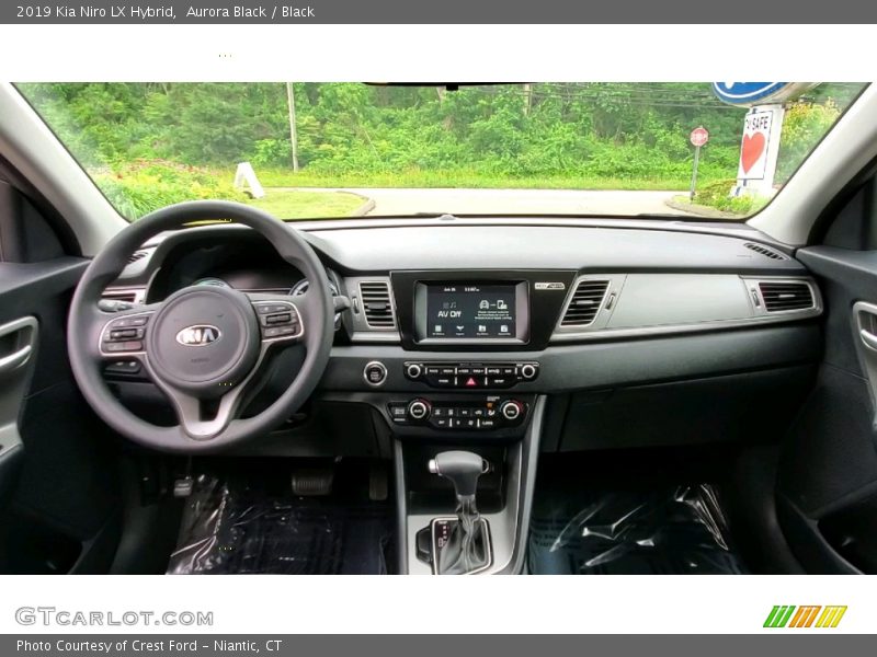 Aurora Black / Black 2019 Kia Niro LX Hybrid
