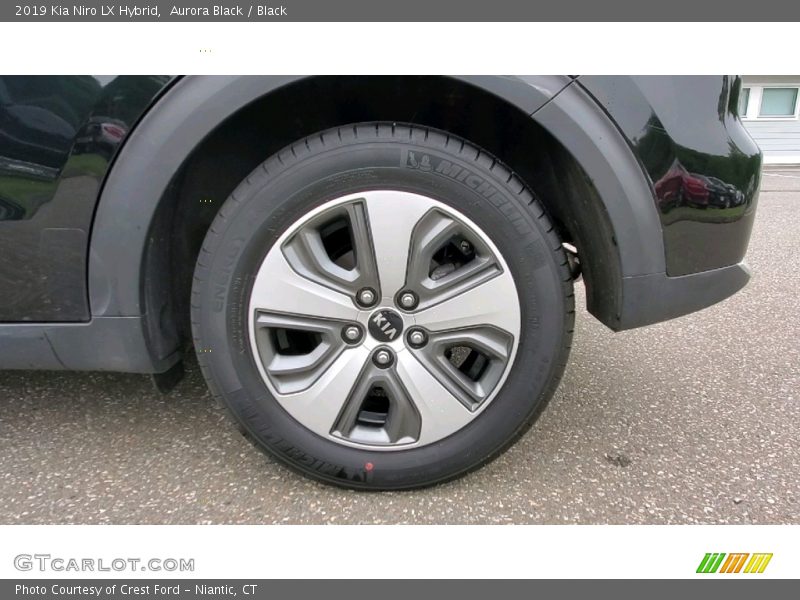 Aurora Black / Black 2019 Kia Niro LX Hybrid