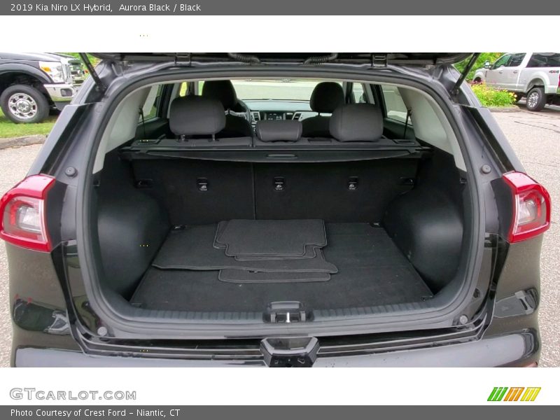 Aurora Black / Black 2019 Kia Niro LX Hybrid