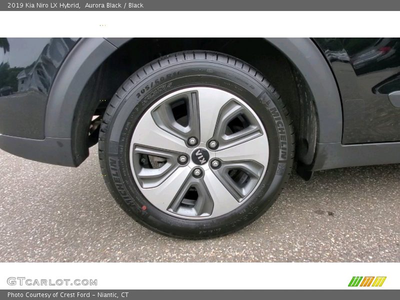 Aurora Black / Black 2019 Kia Niro LX Hybrid