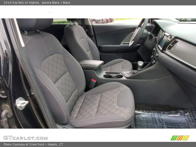Aurora Black / Black 2019 Kia Niro LX Hybrid