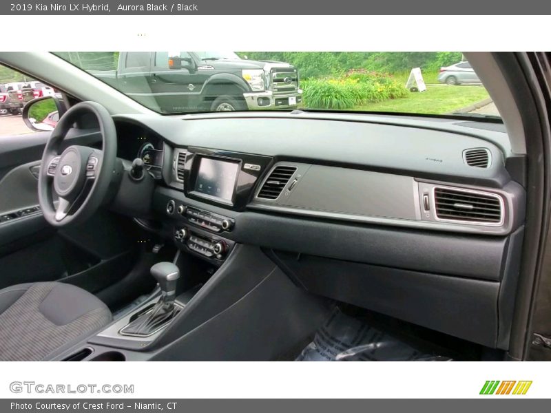 Aurora Black / Black 2019 Kia Niro LX Hybrid