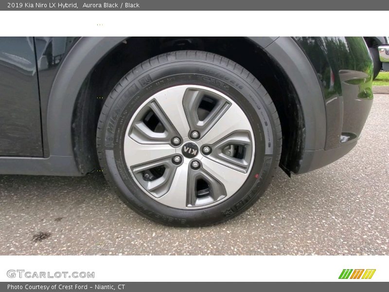 Aurora Black / Black 2019 Kia Niro LX Hybrid