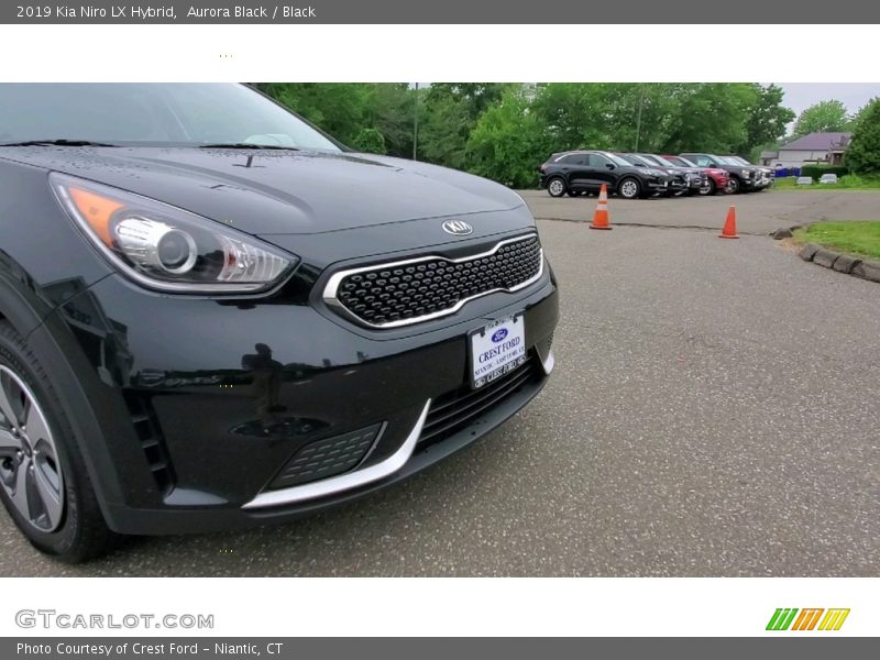 Aurora Black / Black 2019 Kia Niro LX Hybrid