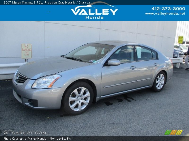 Precision Gray Metallic / Charcoal 2007 Nissan Maxima 3.5 SL