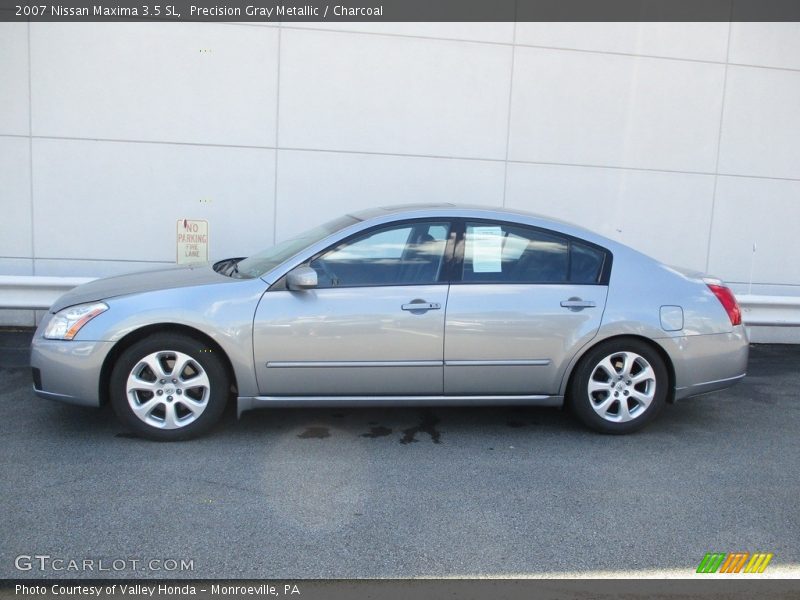 Precision Gray Metallic / Charcoal 2007 Nissan Maxima 3.5 SL