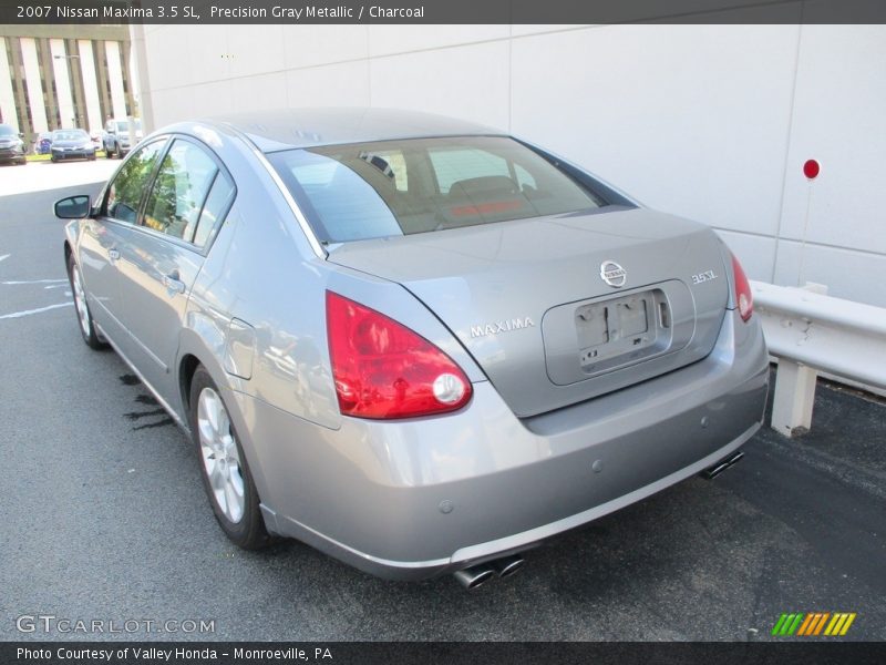 Precision Gray Metallic / Charcoal 2007 Nissan Maxima 3.5 SL