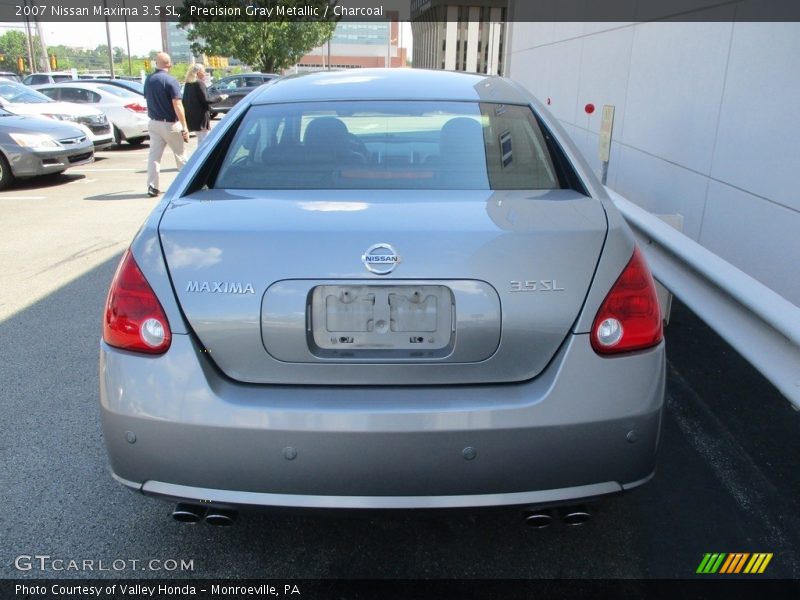 Precision Gray Metallic / Charcoal 2007 Nissan Maxima 3.5 SL