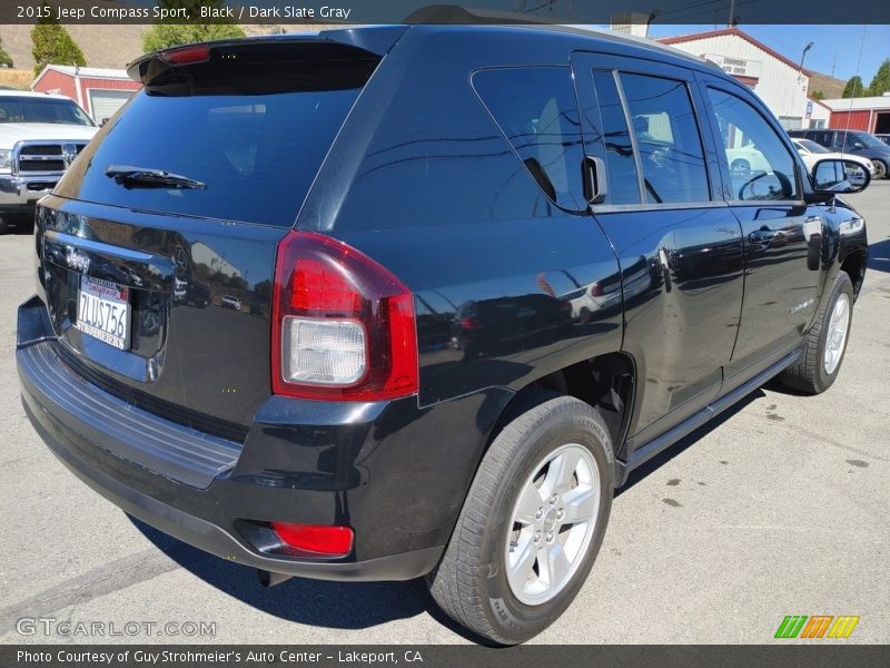 Black / Dark Slate Gray 2015 Jeep Compass Sport