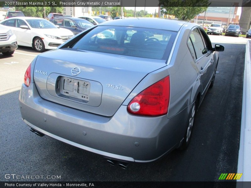 Precision Gray Metallic / Charcoal 2007 Nissan Maxima 3.5 SL