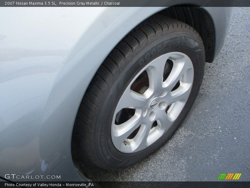 Precision Gray Metallic / Charcoal 2007 Nissan Maxima 3.5 SL