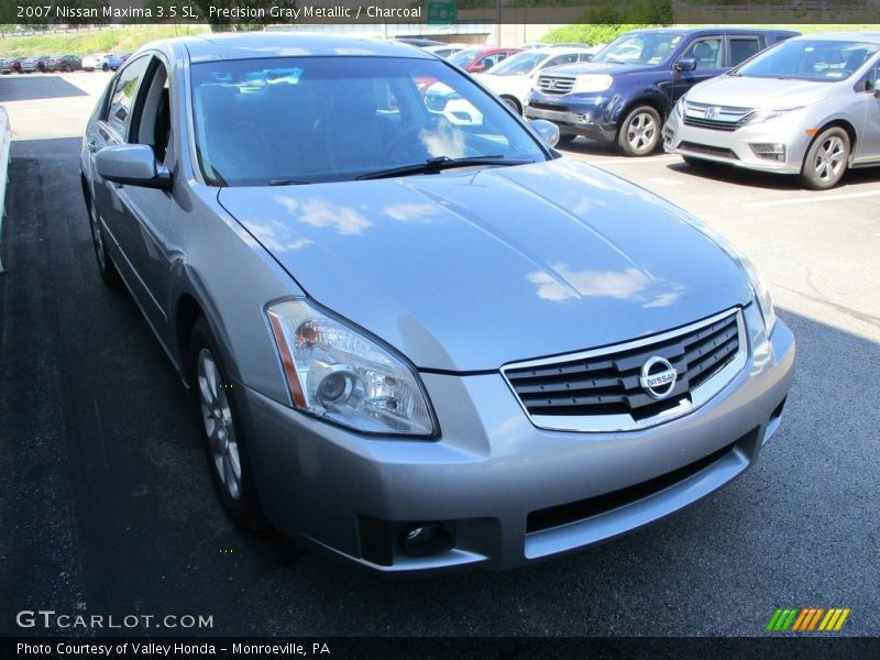 Precision Gray Metallic / Charcoal 2007 Nissan Maxima 3.5 SL