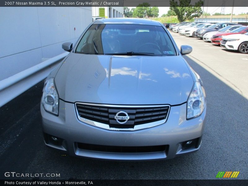 Precision Gray Metallic / Charcoal 2007 Nissan Maxima 3.5 SL