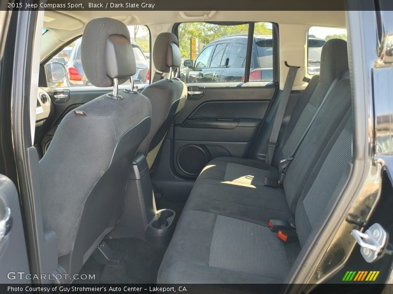 Black / Dark Slate Gray 2015 Jeep Compass Sport