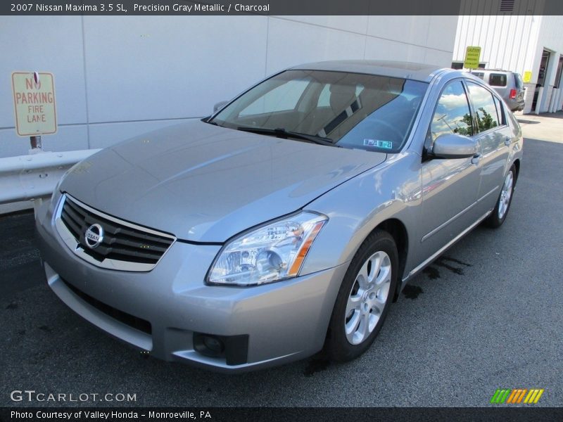 Precision Gray Metallic / Charcoal 2007 Nissan Maxima 3.5 SL