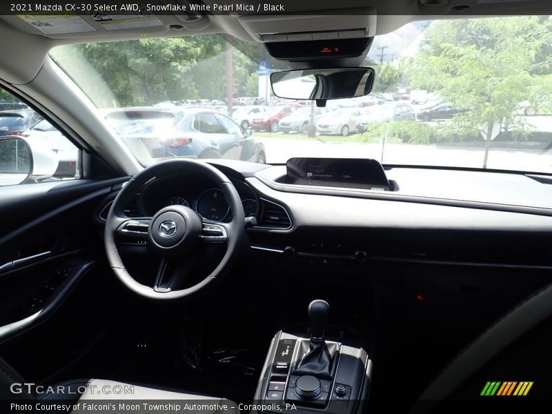 Snowflake White Pearl Mica / Black 2021 Mazda CX-30 Select AWD