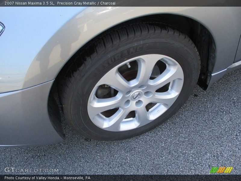 Precision Gray Metallic / Charcoal 2007 Nissan Maxima 3.5 SL