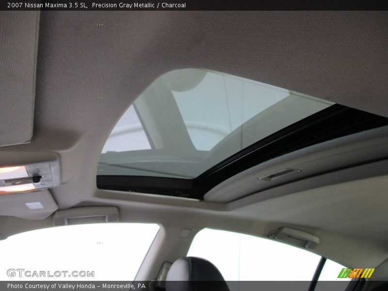 Precision Gray Metallic / Charcoal 2007 Nissan Maxima 3.5 SL