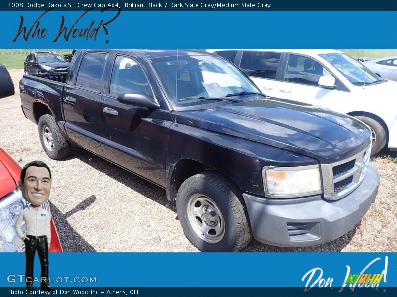 Dealer Info of 2008 Dakota ST Crew Cab 4x4