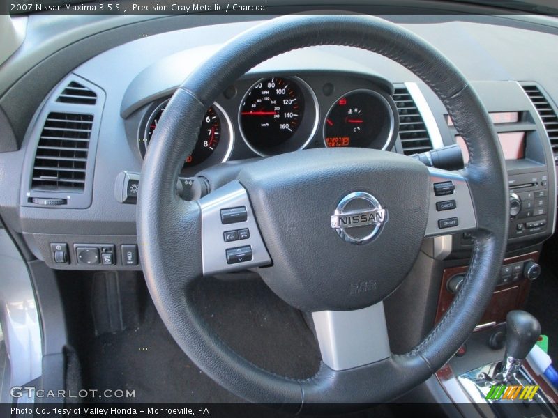 Precision Gray Metallic / Charcoal 2007 Nissan Maxima 3.5 SL