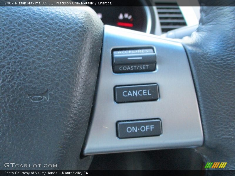 Precision Gray Metallic / Charcoal 2007 Nissan Maxima 3.5 SL