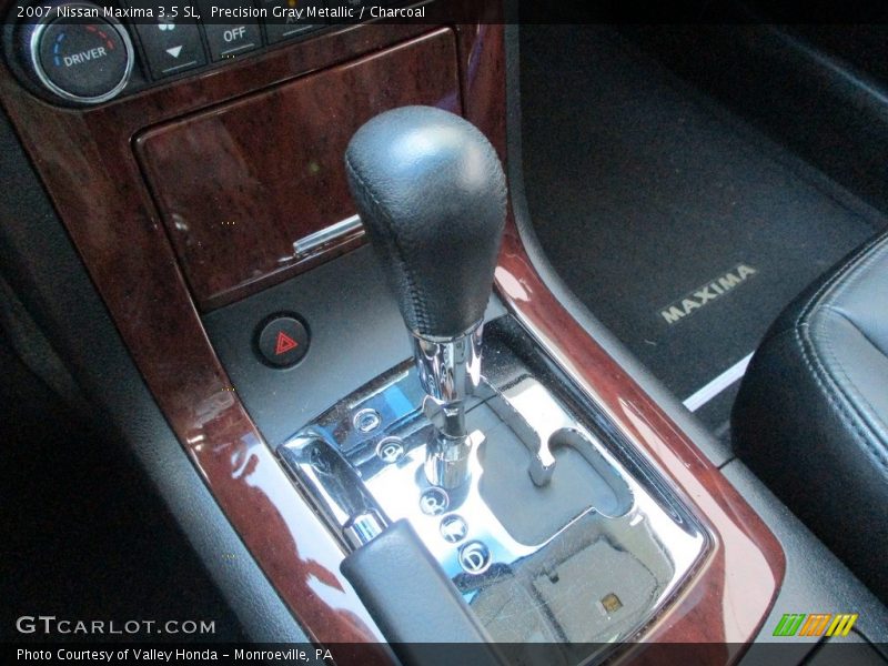 Precision Gray Metallic / Charcoal 2007 Nissan Maxima 3.5 SL