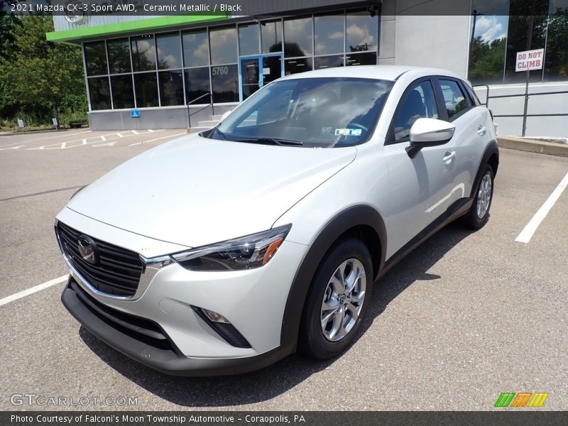  2021 CX-3 Sport AWD Ceramic Metallic