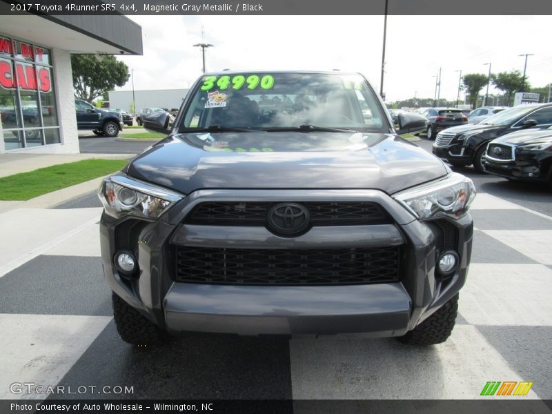 Magnetic Gray Metallic / Black 2017 Toyota 4Runner SR5 4x4