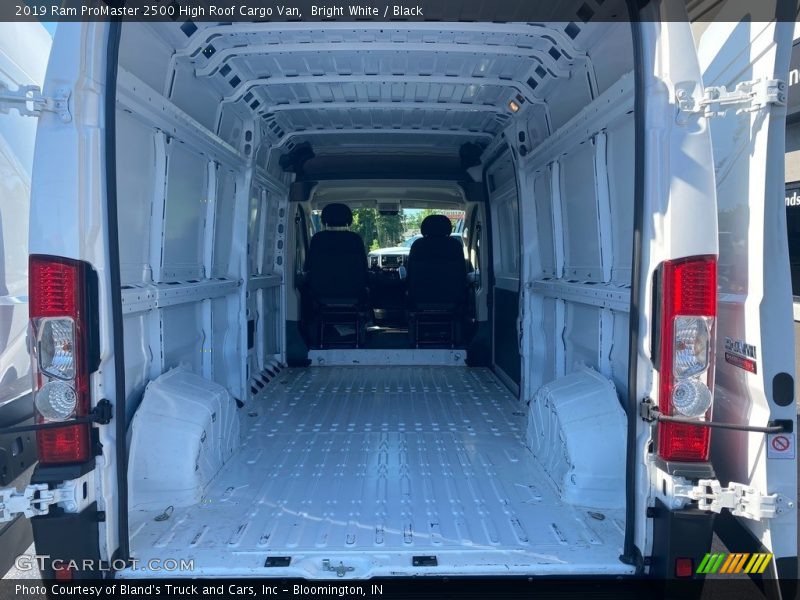 Bright White / Black 2019 Ram ProMaster 2500 High Roof Cargo Van