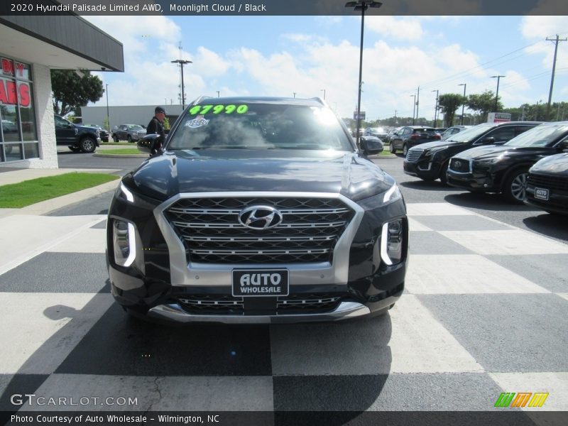 Moonlight Cloud / Black 2020 Hyundai Palisade Limited AWD