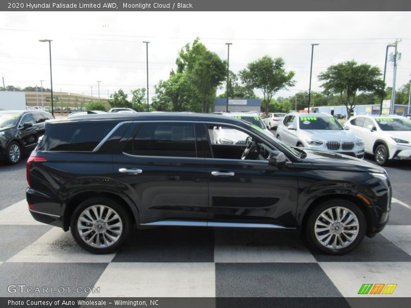 Moonlight Cloud / Black 2020 Hyundai Palisade Limited AWD